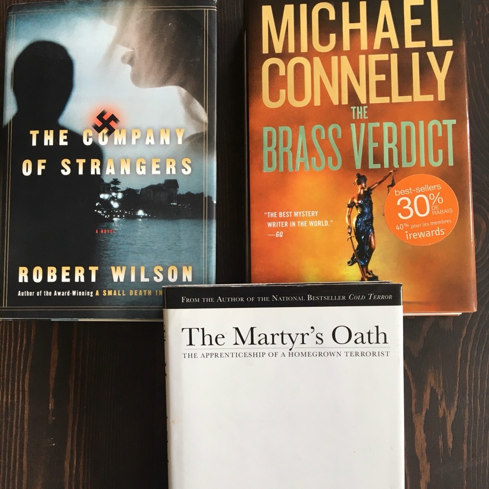 Book bundle 3 for 15$